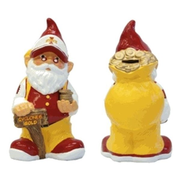 John Hancock Iowa State Cyclones Garden Gnome - 10" Bank JO715094